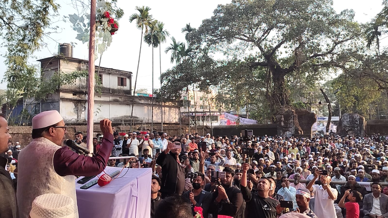 এমপি নির্বাচিত হলে পাথরকোয়ারী খুলে দেয়া হবে  -জয়নাল আবেদীন
