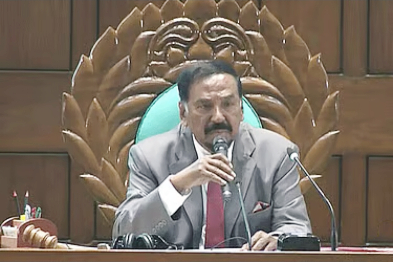 সংসদে দেখে দেখে পড়া ‘অ্যালাউড’ না: স্পিকার