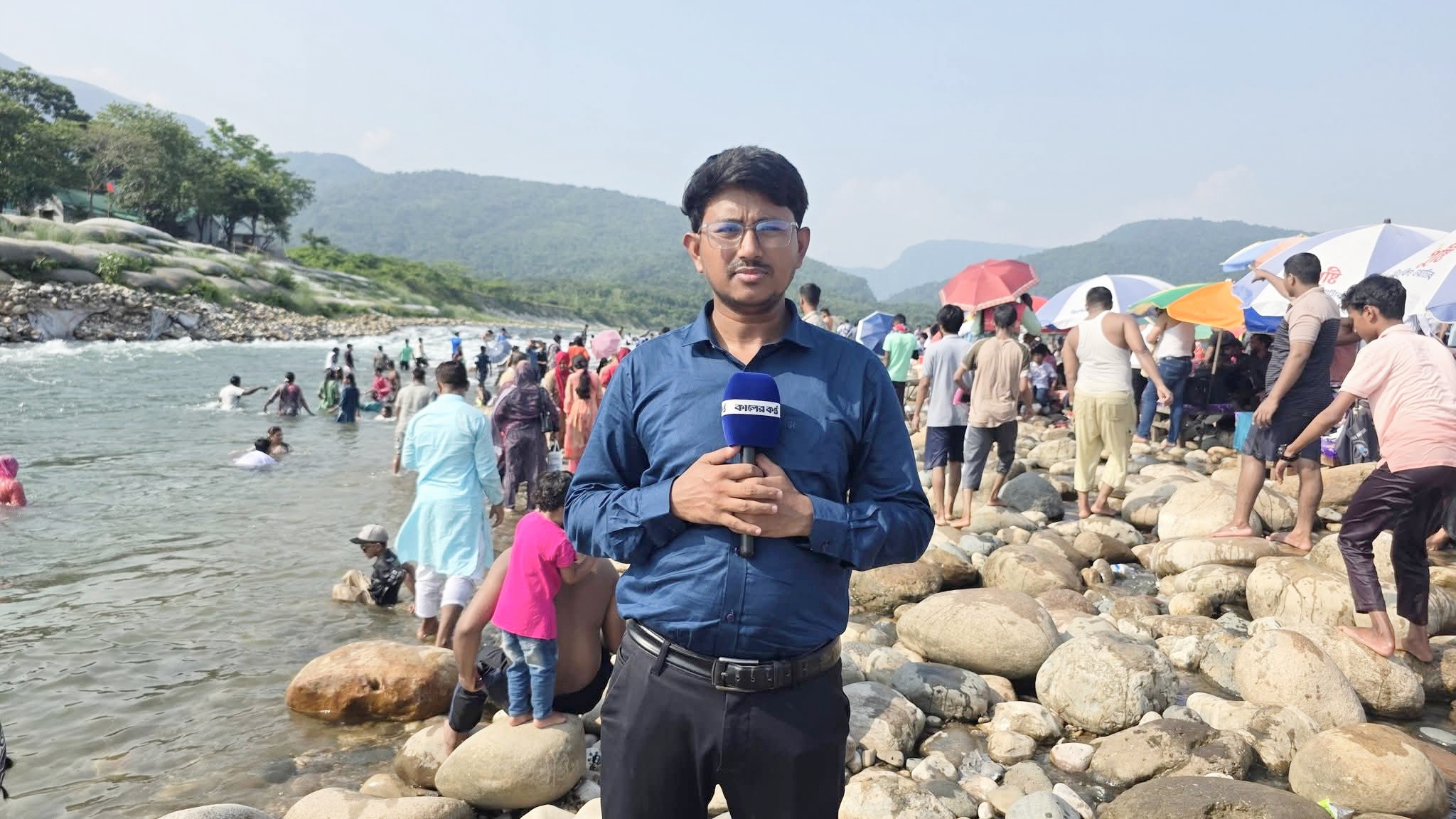 কোম্পানীগঞ্জে কালের কণ্ঠের সাংবাদিক কবিরের উপর হামলা