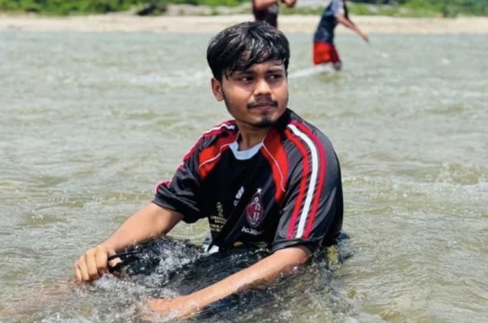 সাদাপাথরে বেড়াতে এসে পর্যটকের মৃত্যু
