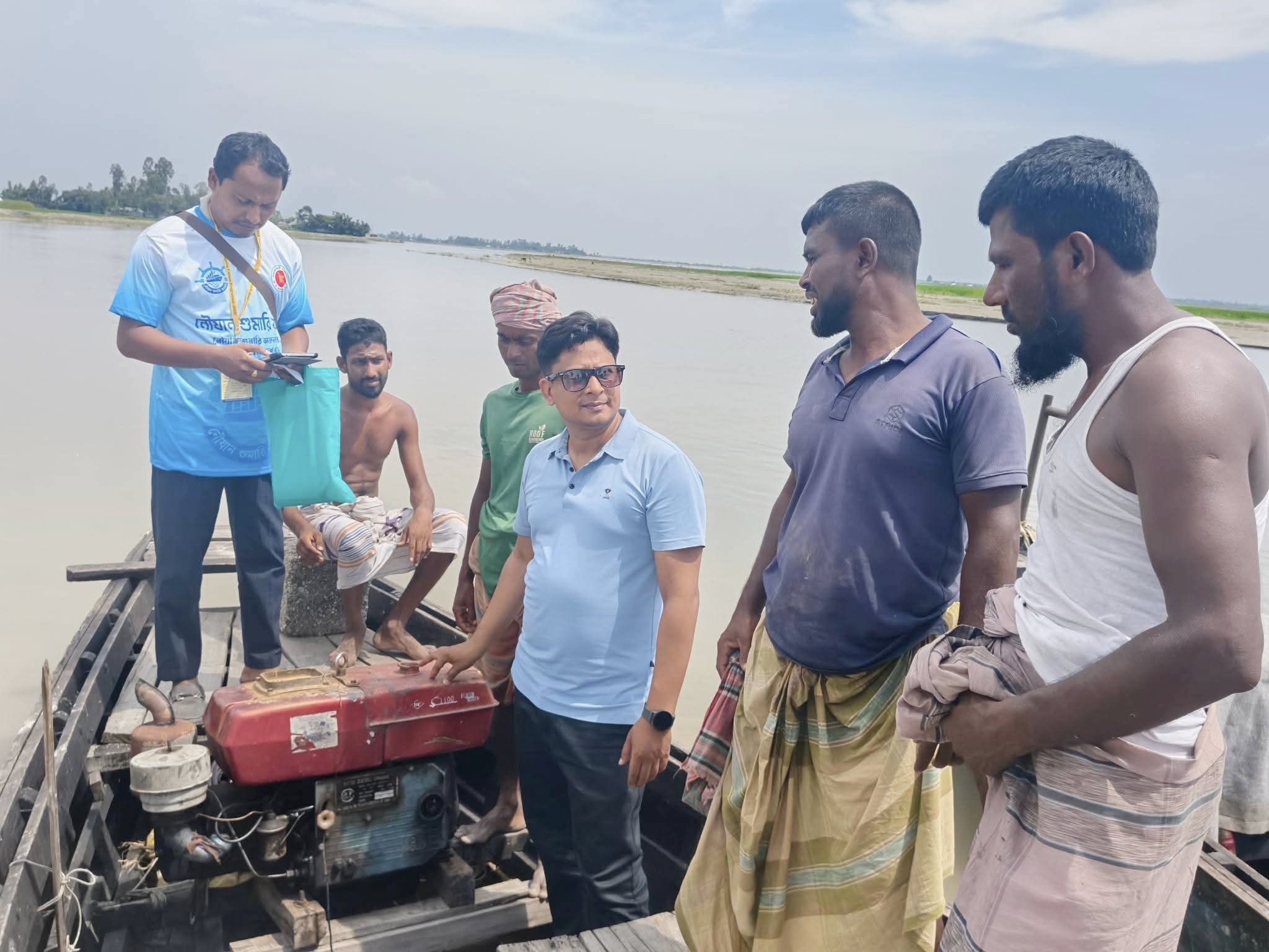 নৌযান শুমারি: ৪ দিনে তালিকাভুক্ত হল ২ লাখ ৪৪ হাজার নৌযান