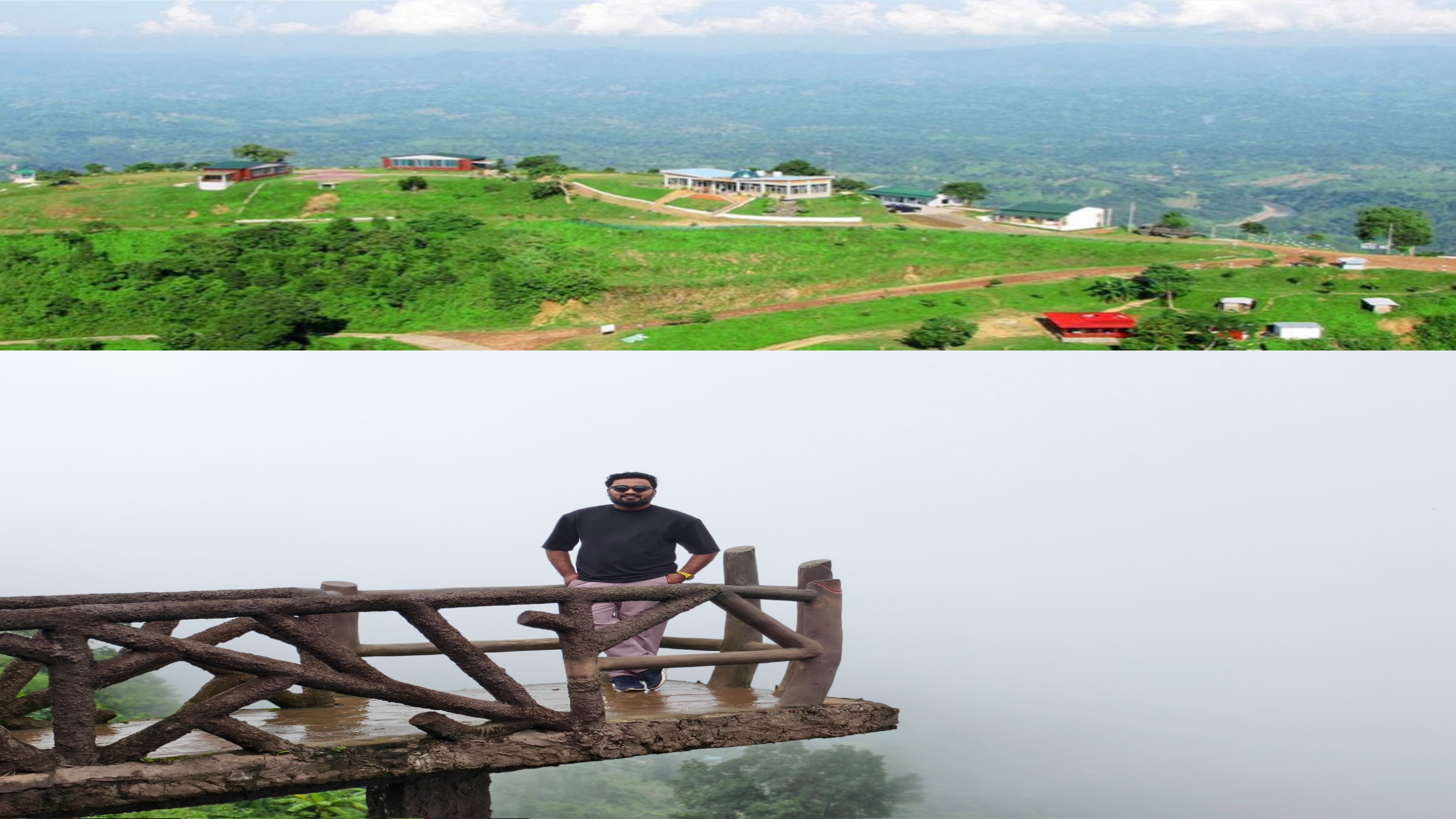 মেঘ ছুঁয়ে দেখতে চলুন নীলগিরি