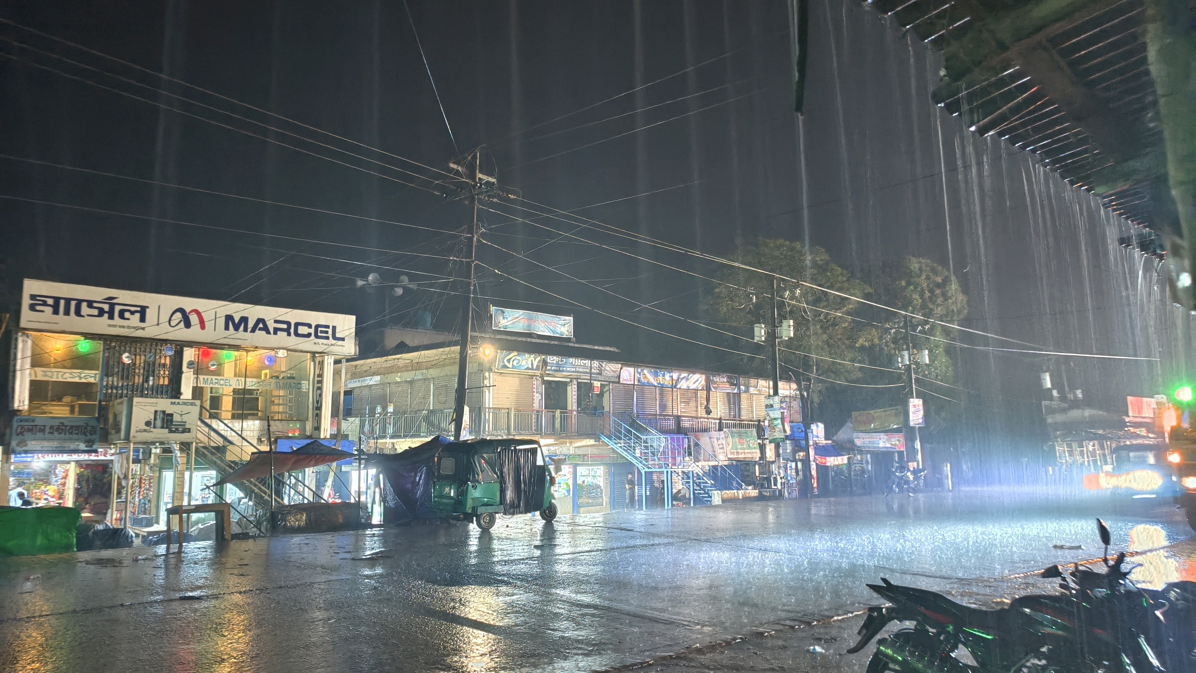 টানা পাঁচ দিন বজ্রবৃষ্টির আভাস