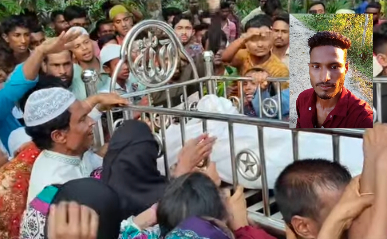 ভোলাগঞ্জ বাঙ্কারে পাথর তুলতে গিয়ে বালু চাপায় শ্রমিকের মৃত্যু